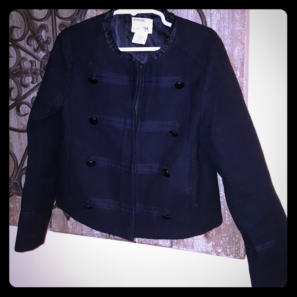 Crewcuts beautiful girs jacket